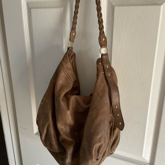 Juicy Couture Brown Leather Hobo Bag - Picture 2 of 6